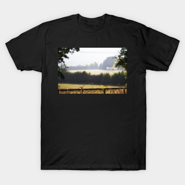 Summer Landscape T-Shirt by heidiannemorris